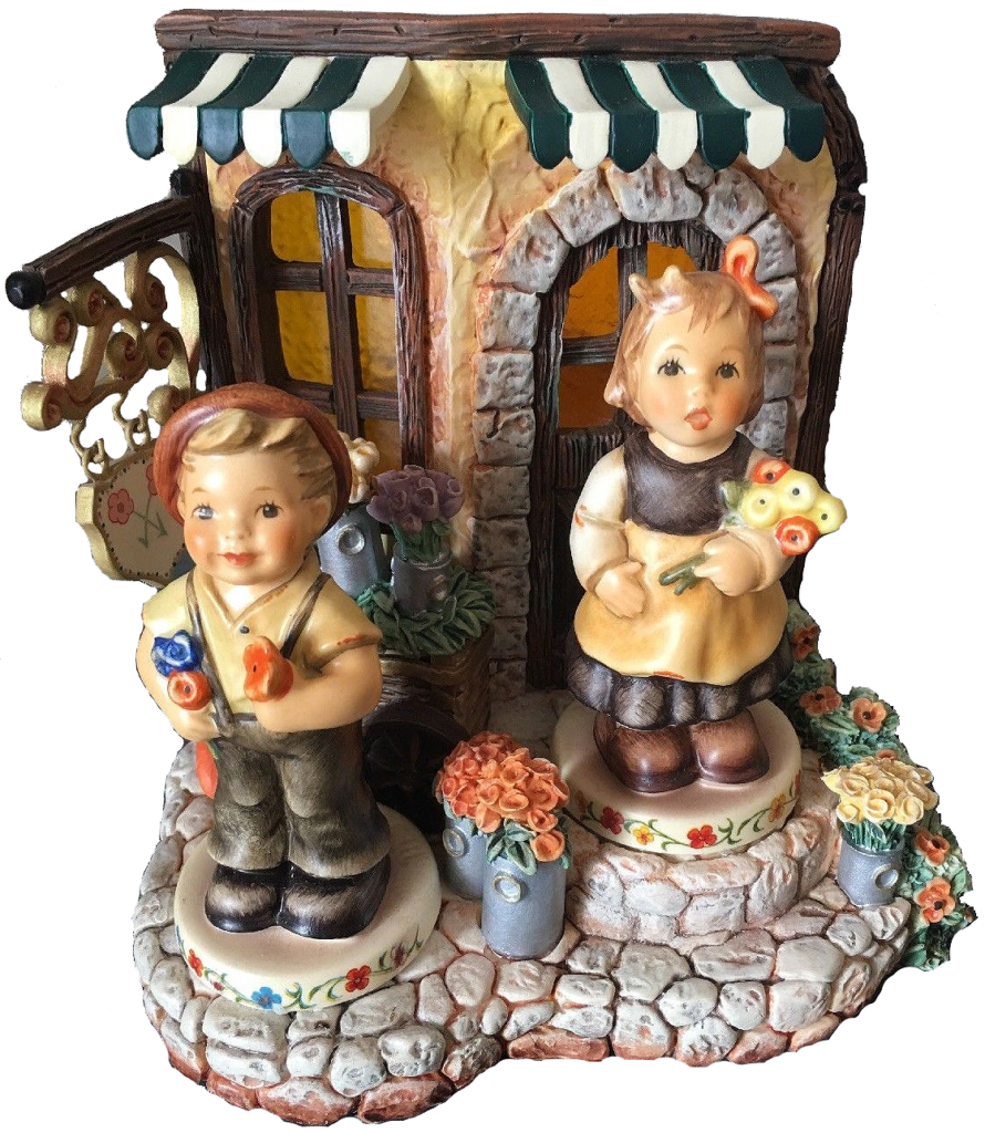 Hummel Themes Music Boxes M. I. Hummel